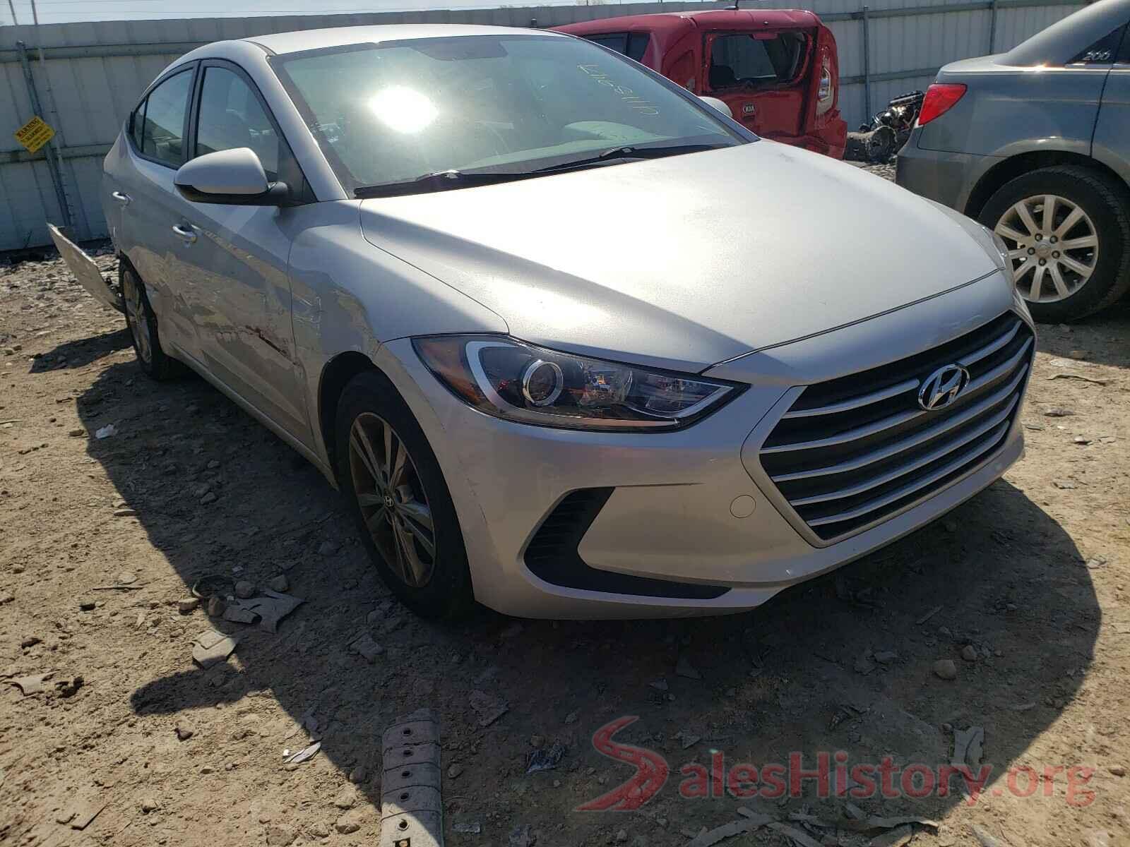 KMHD84LF9JU620773 2018 HYUNDAI ELANTRA