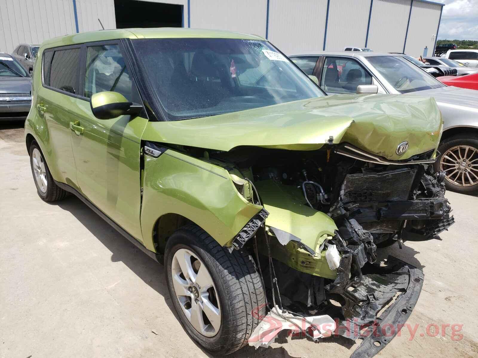 KNDJN2A29K7920687 2019 KIA SOUL