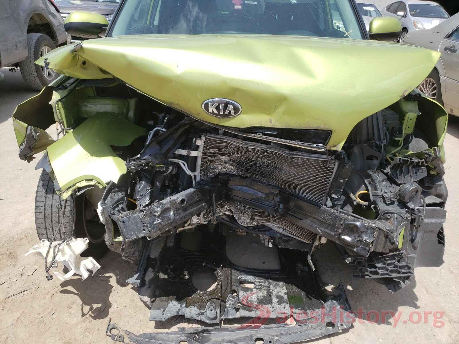 KNDJN2A29K7920687 2019 KIA SOUL