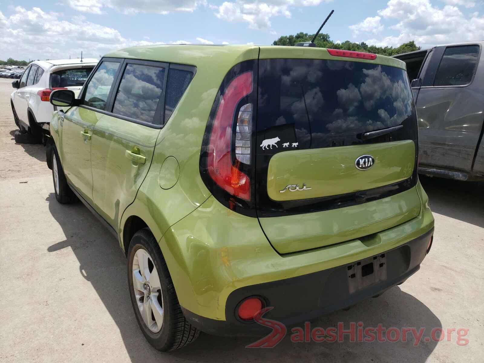 KNDJN2A29K7920687 2019 KIA SOUL