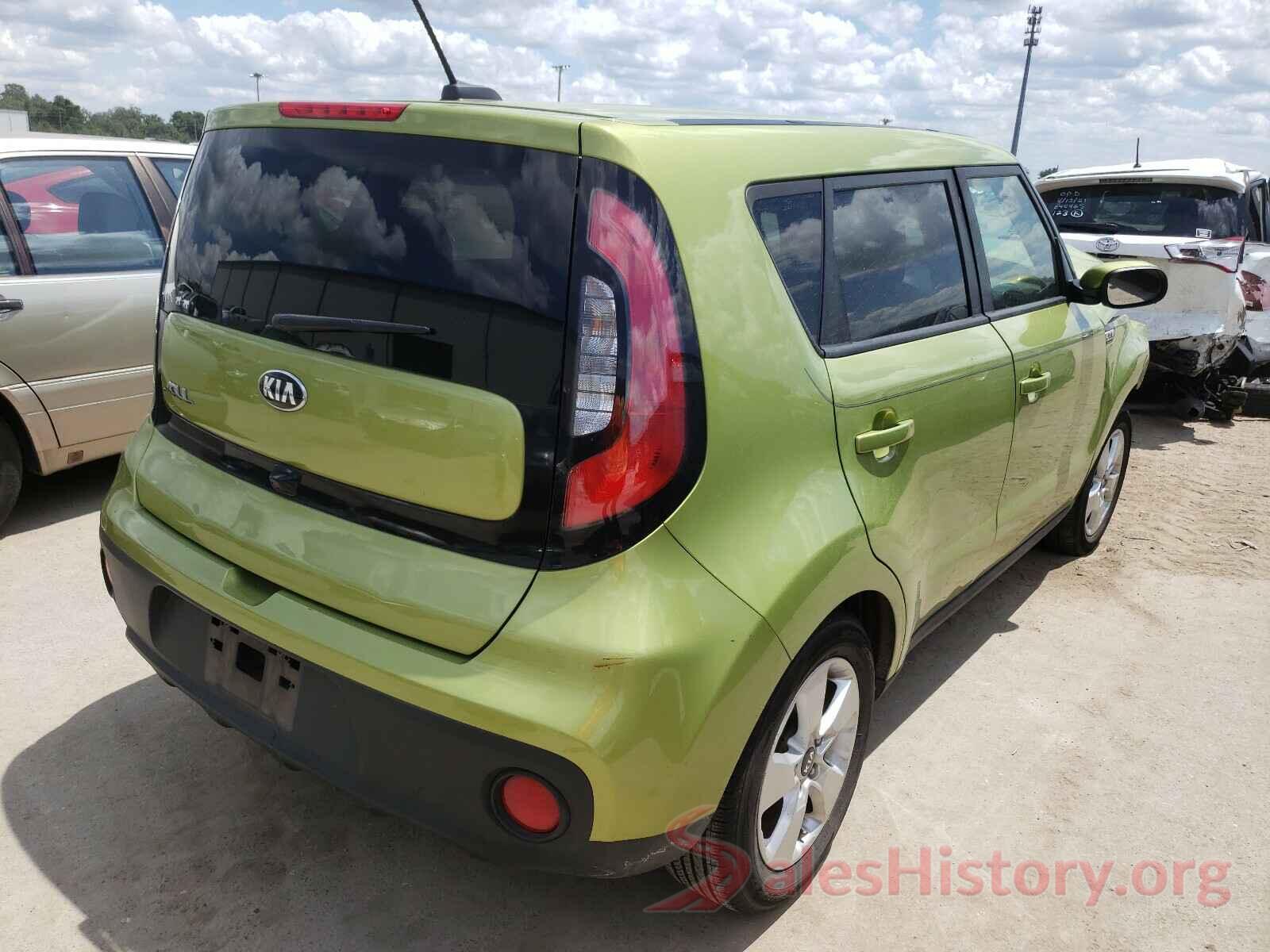 KNDJN2A29K7920687 2019 KIA SOUL