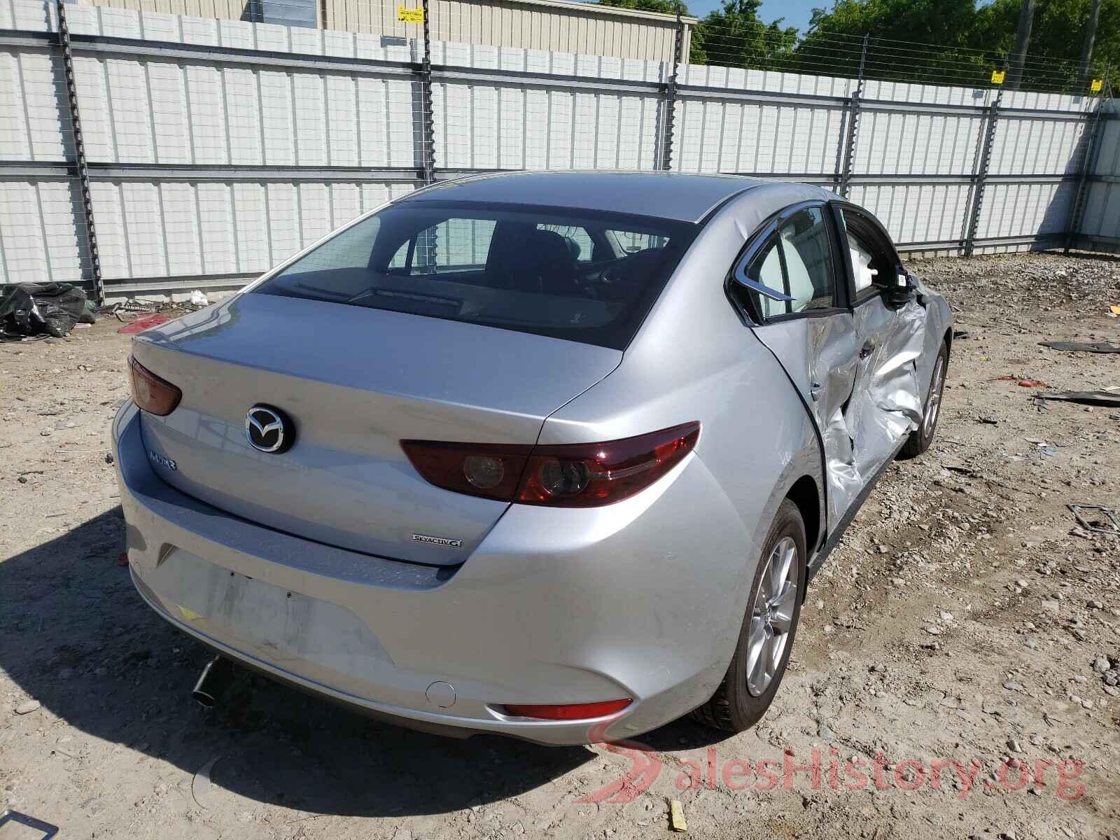 JM1BPAA78M1329454 2021 MAZDA 3