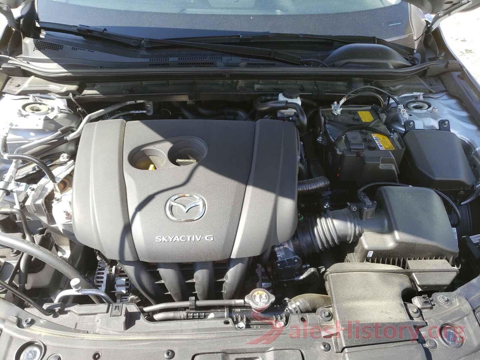 JM1BPAA78M1329454 2021 MAZDA 3