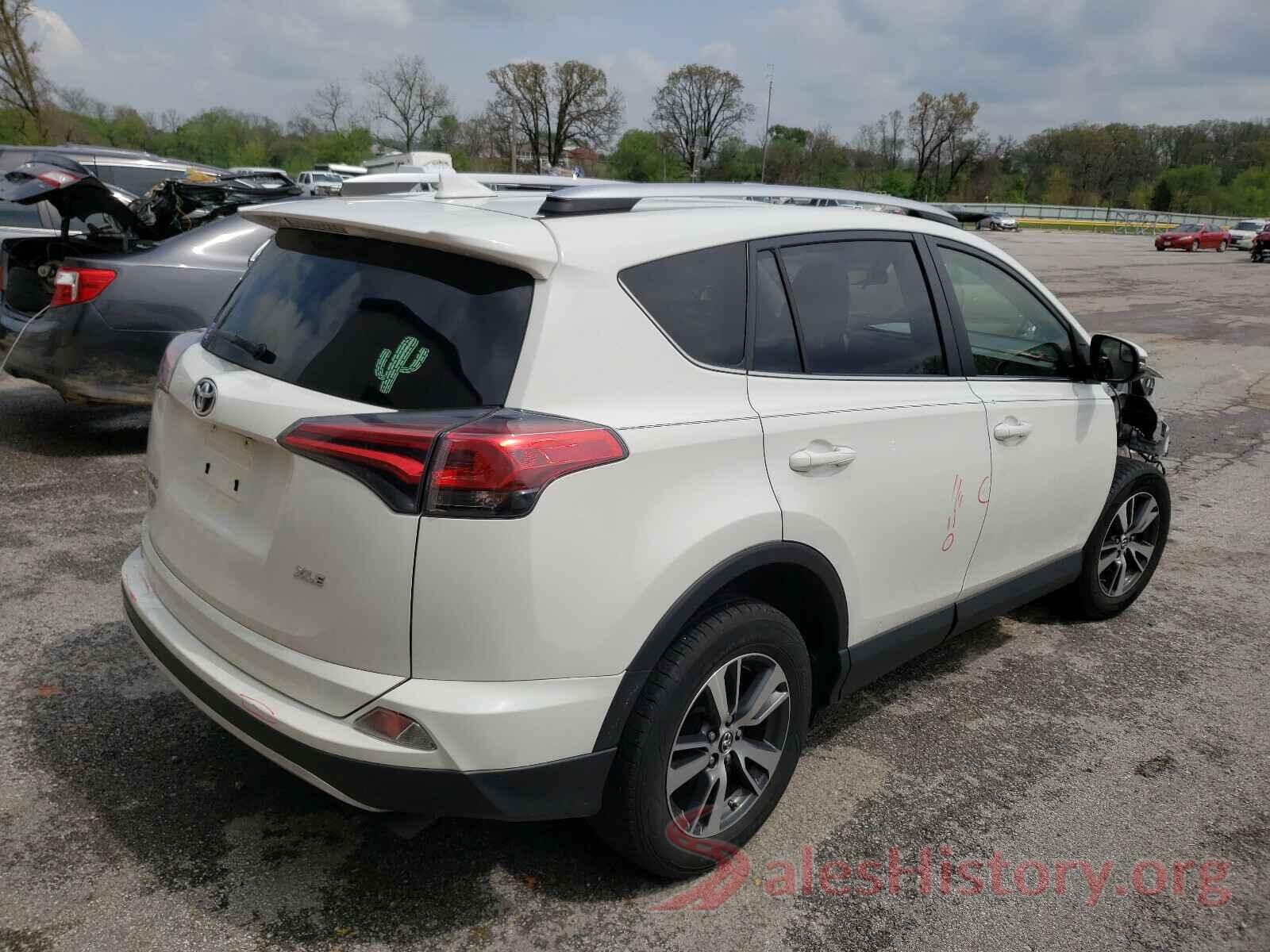 JTMWFREV0GJ067672 2016 TOYOTA RAV4