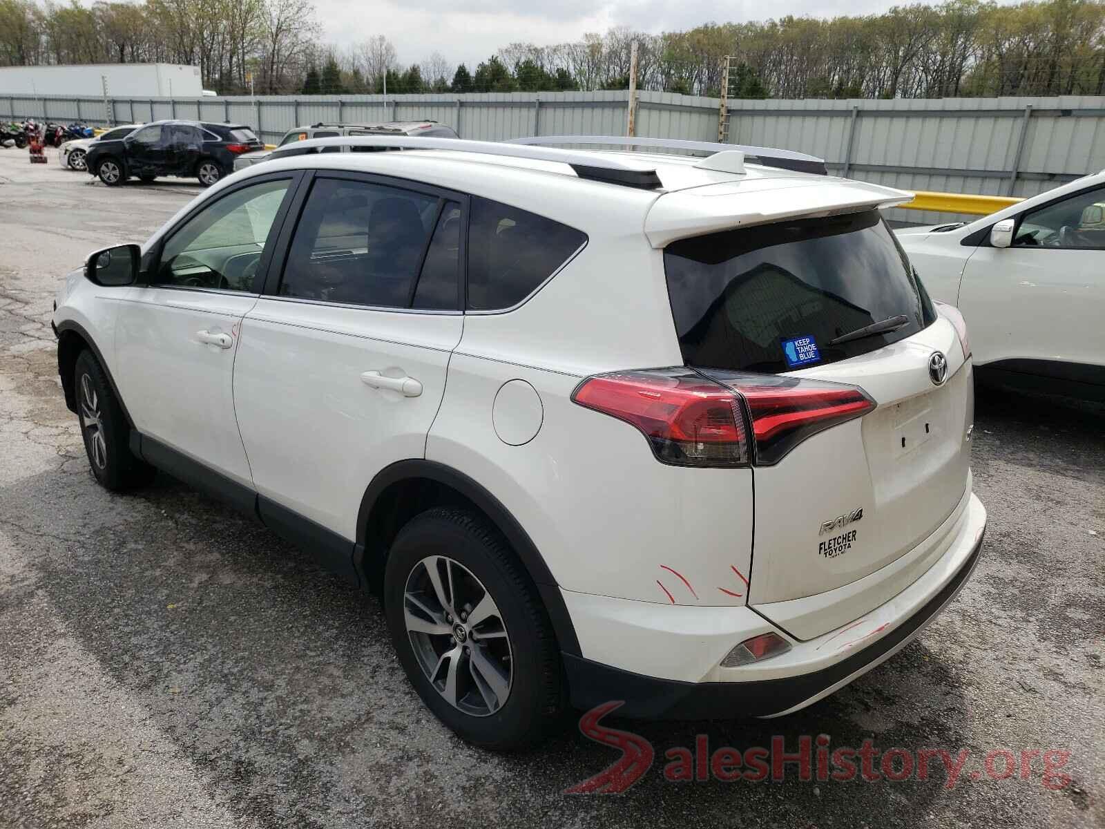 JTMWFREV0GJ067672 2016 TOYOTA RAV4