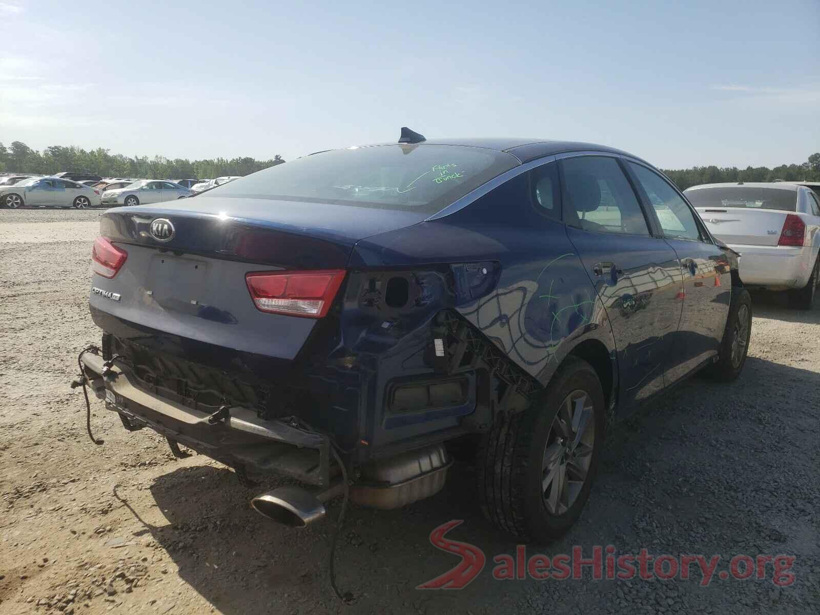 5XXGT4L3XKG348974 2019 KIA OPTIMA