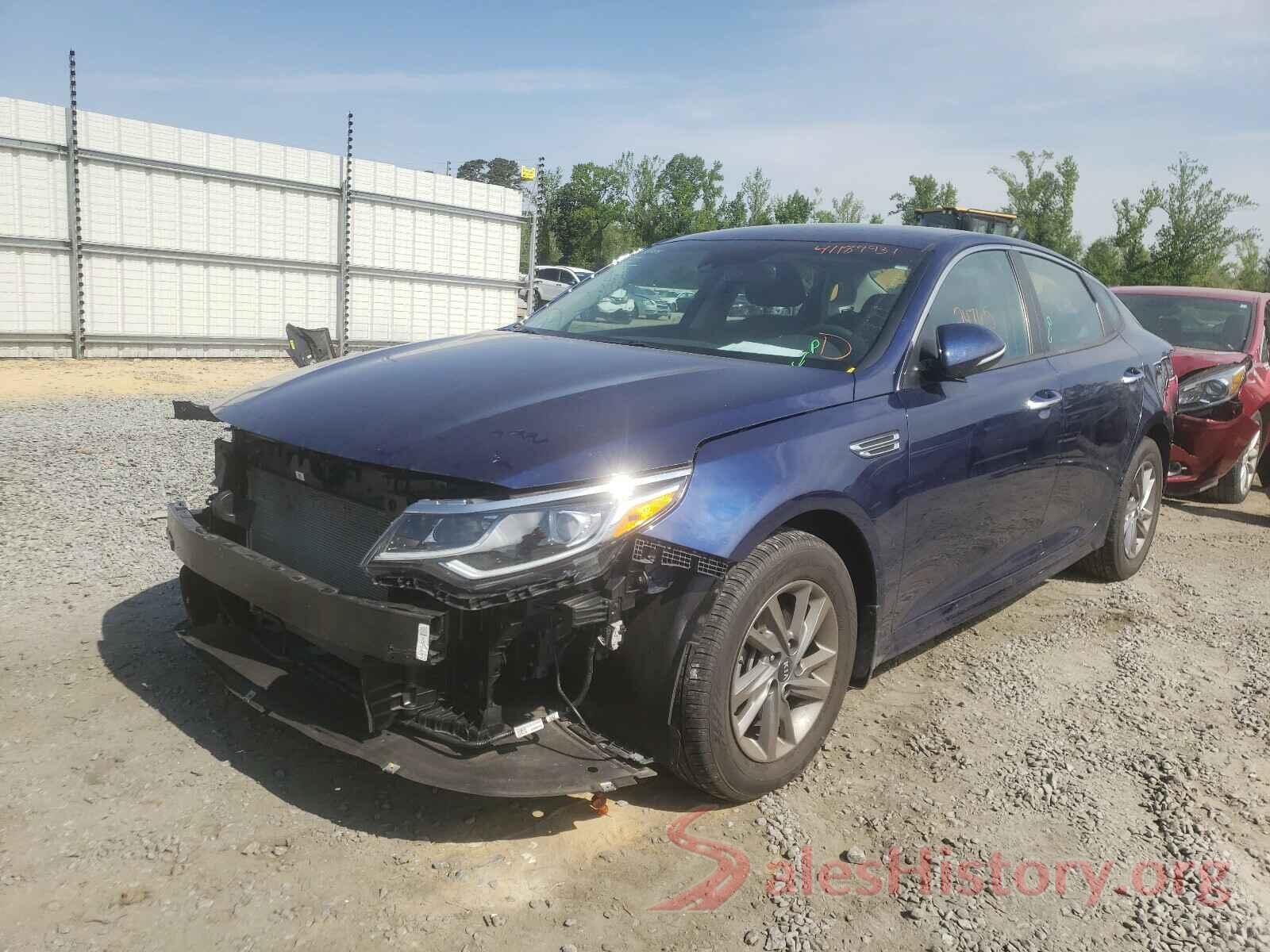 5XXGT4L3XKG348974 2019 KIA OPTIMA