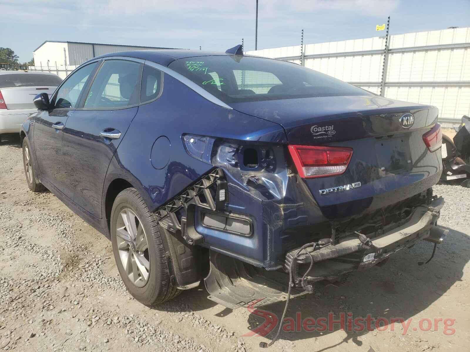 5XXGT4L3XKG348974 2019 KIA OPTIMA