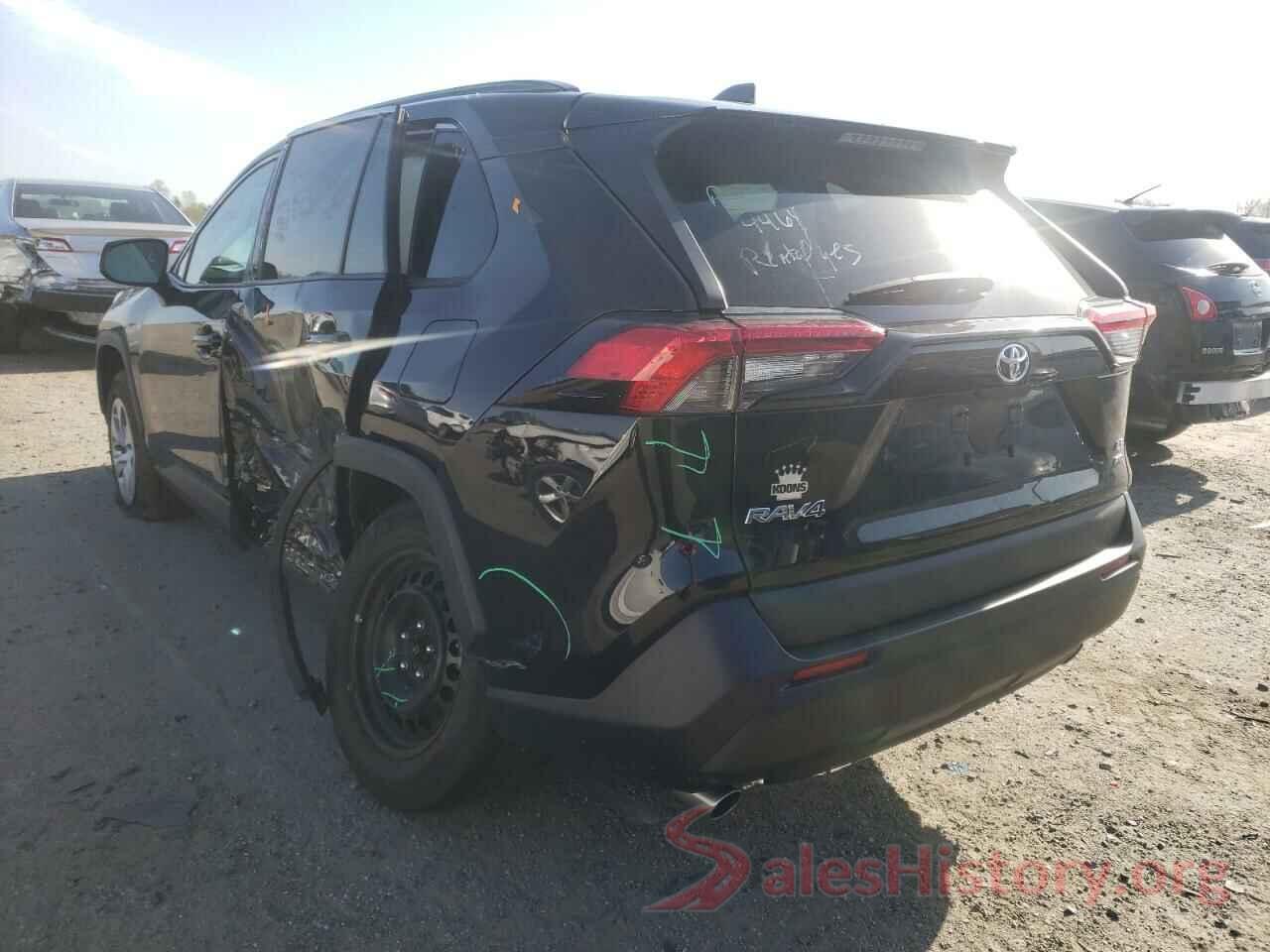 2T3F1RFV4LW096133 2020 TOYOTA RAV4