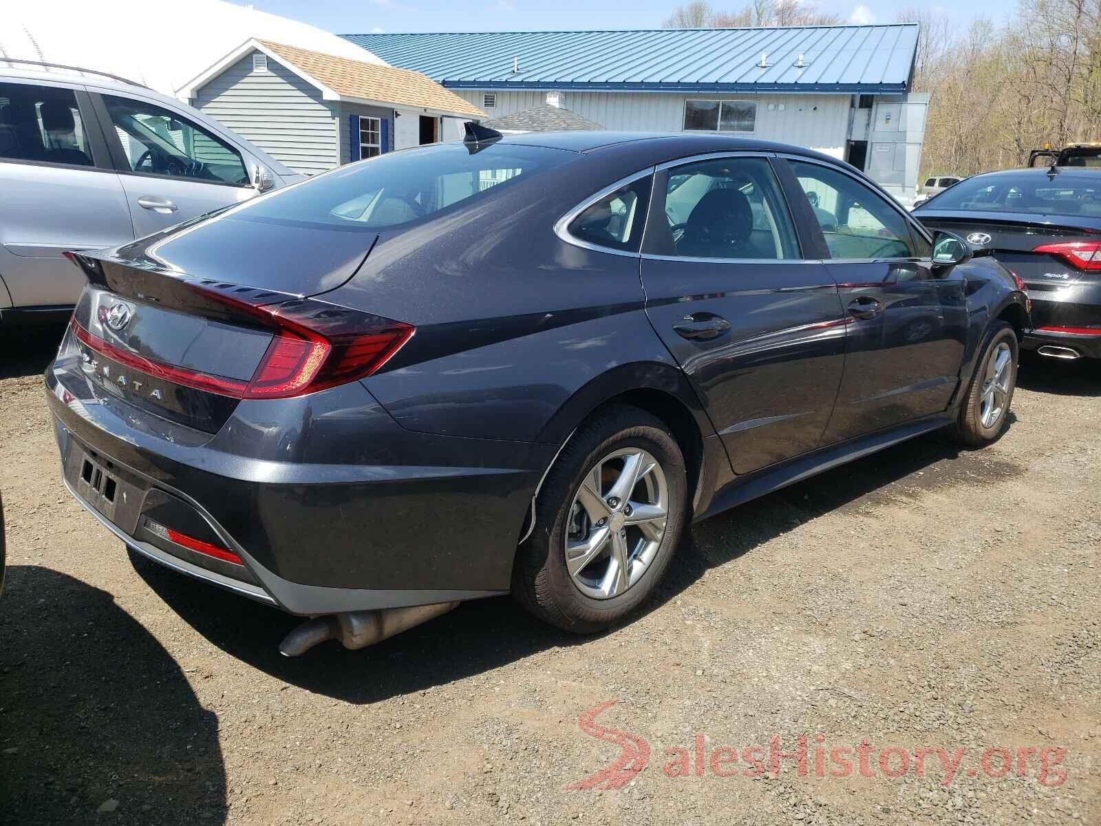 5NPEG4JA9MH070346 2021 HYUNDAI SONATA