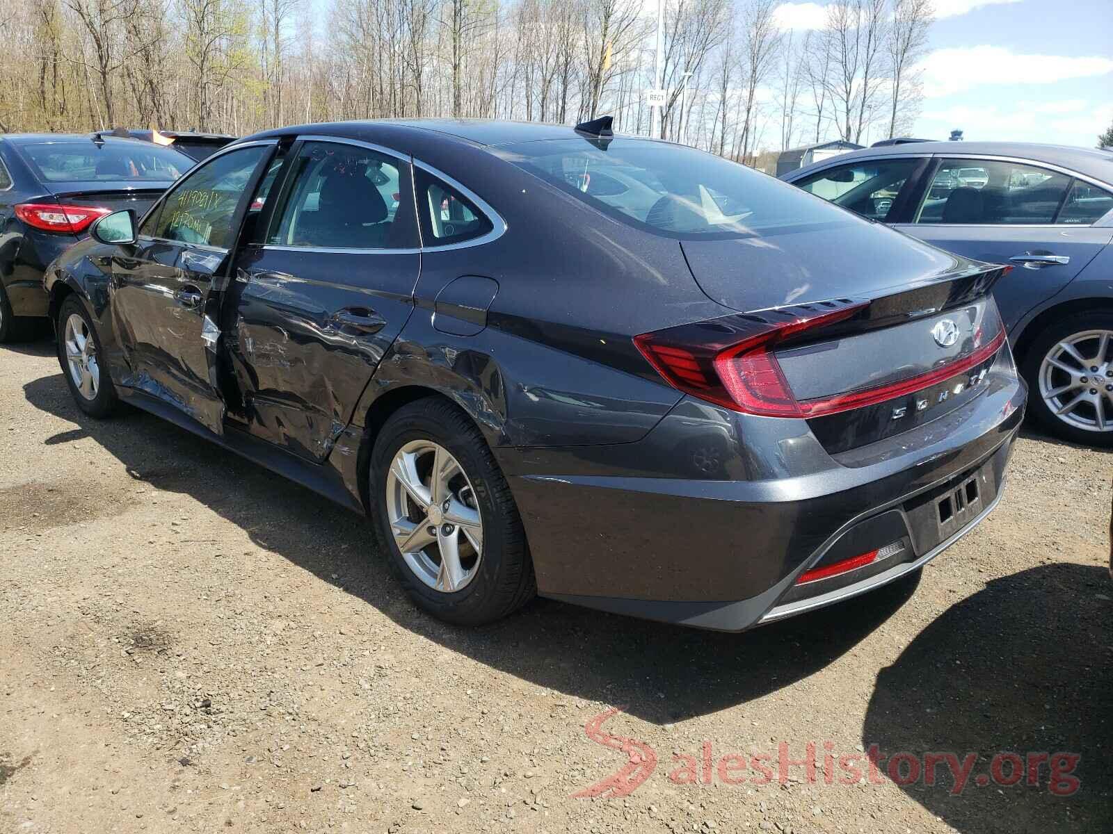 5NPEG4JA9MH070346 2021 HYUNDAI SONATA