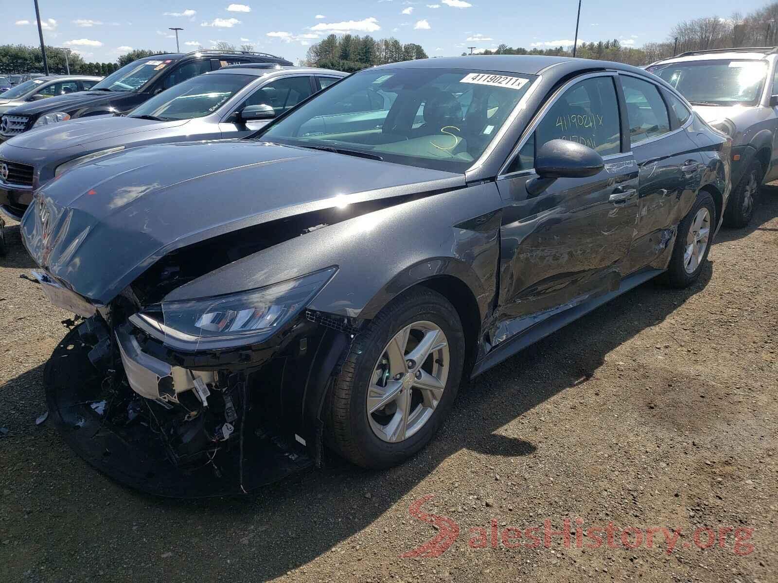 5NPEG4JA9MH070346 2021 HYUNDAI SONATA