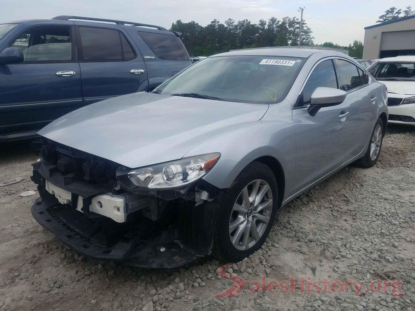 JM1GJ1U54G1479907 2016 MAZDA 6