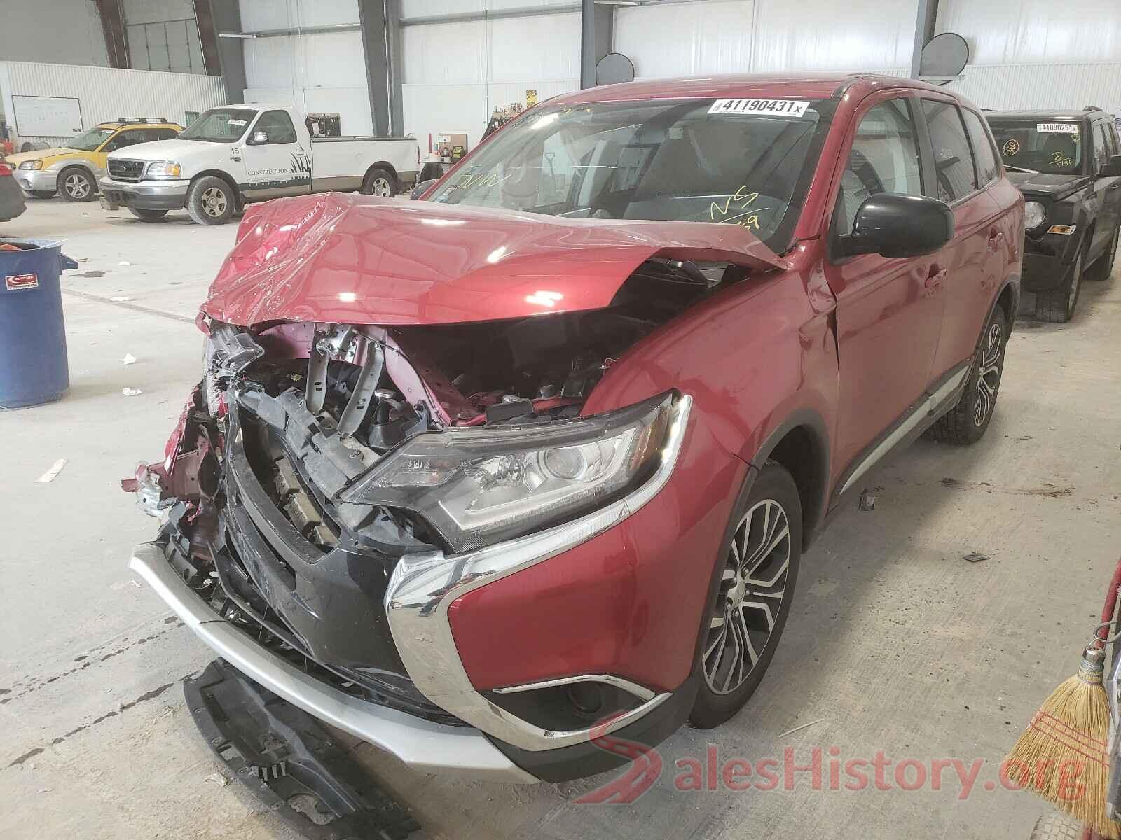 JA4AZ2A33JZ016389 2018 MITSUBISHI OUTLANDER