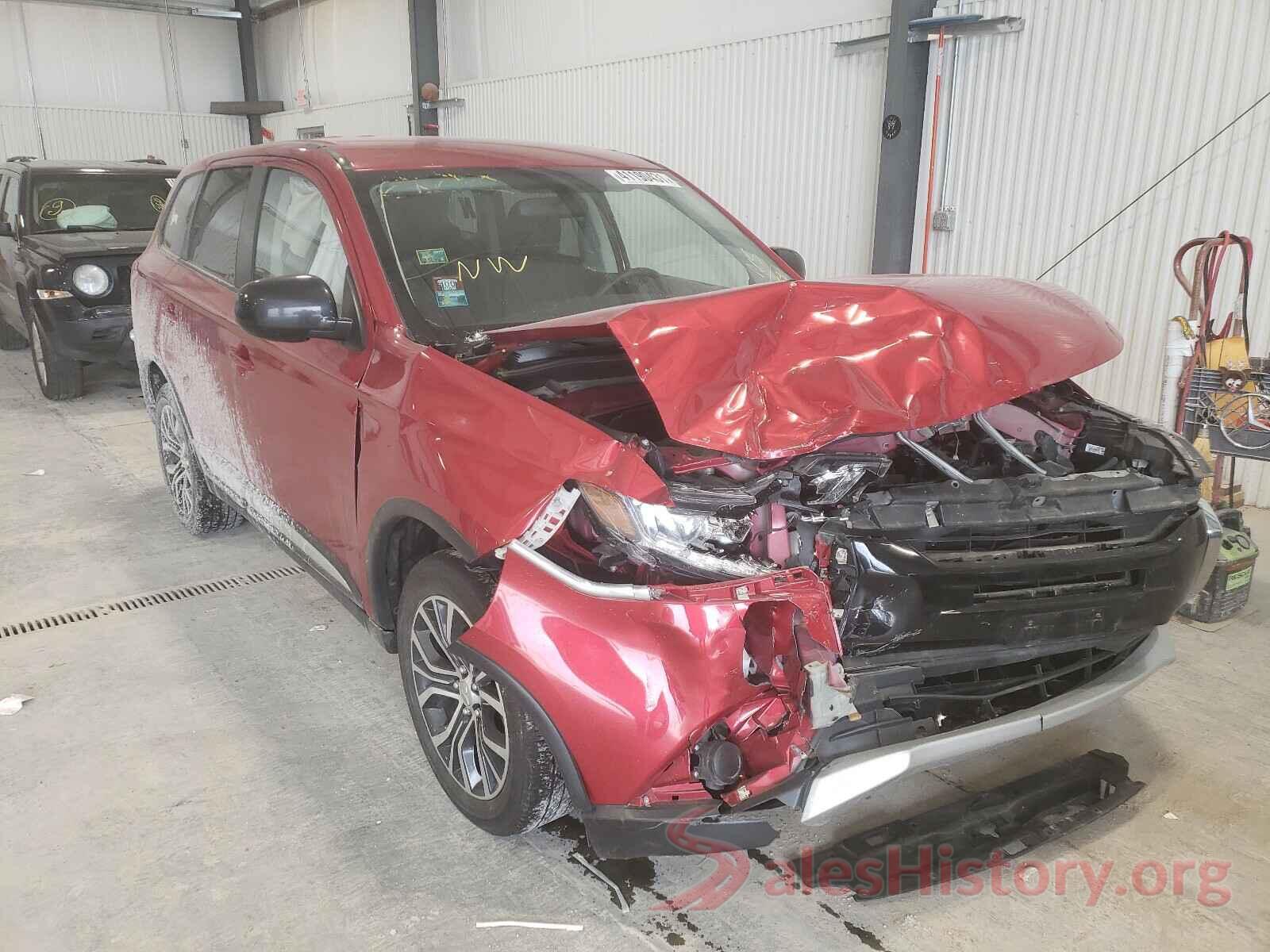 JA4AZ2A33JZ016389 2018 MITSUBISHI OUTLANDER