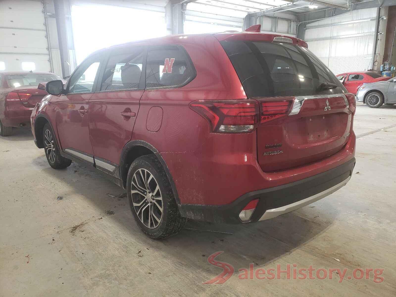 JA4AZ2A33JZ016389 2018 MITSUBISHI OUTLANDER