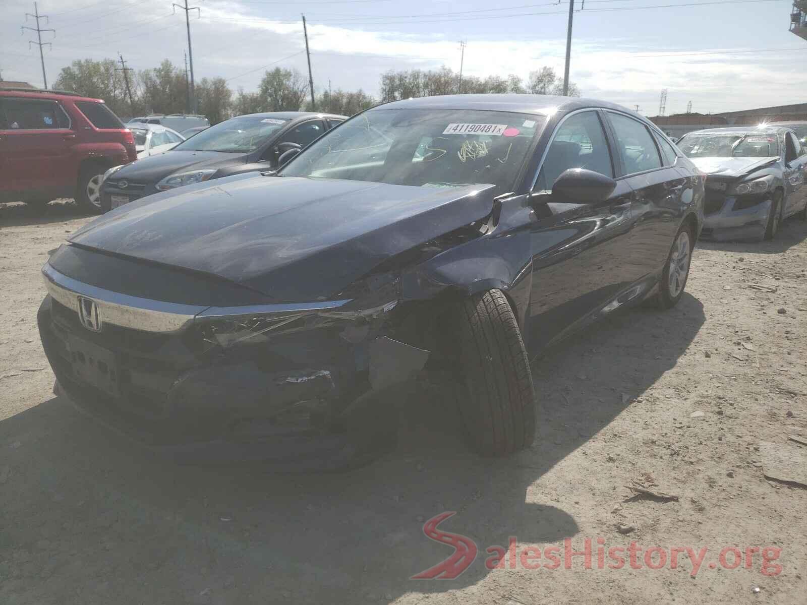 1HGCV1F18KA090520 2019 HONDA ACCORD