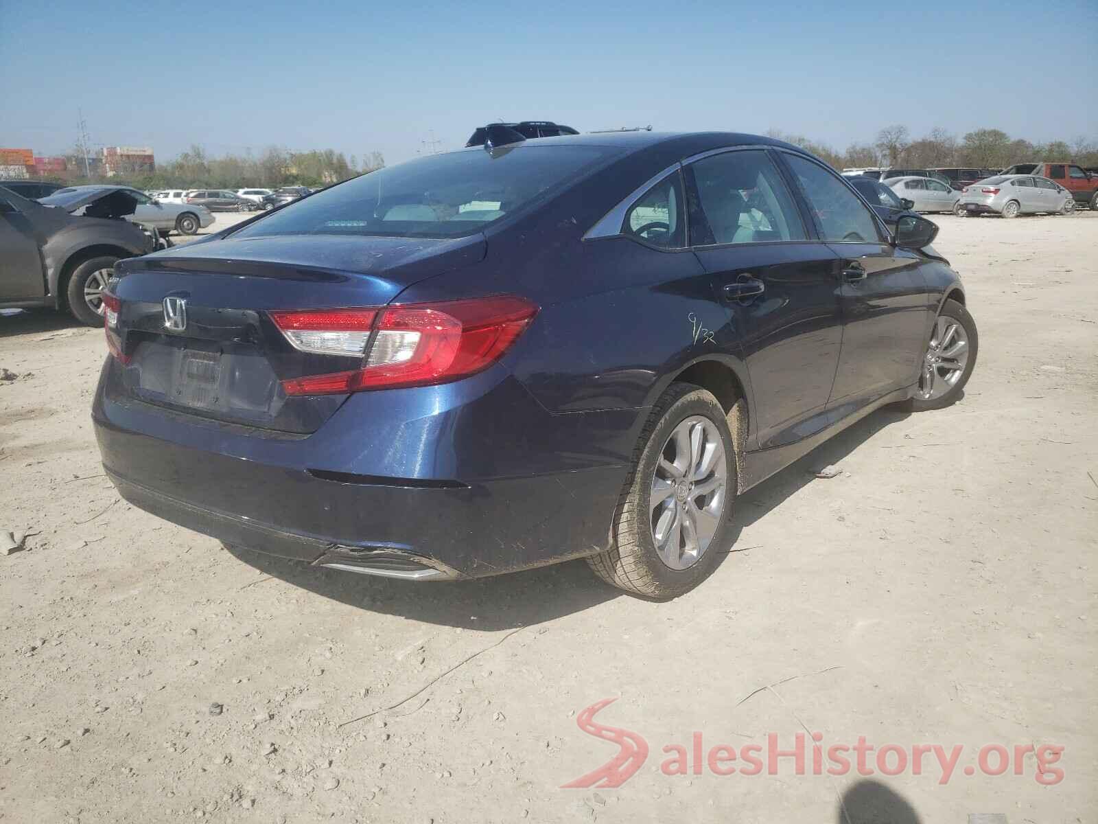 1HGCV1F18KA090520 2019 HONDA ACCORD