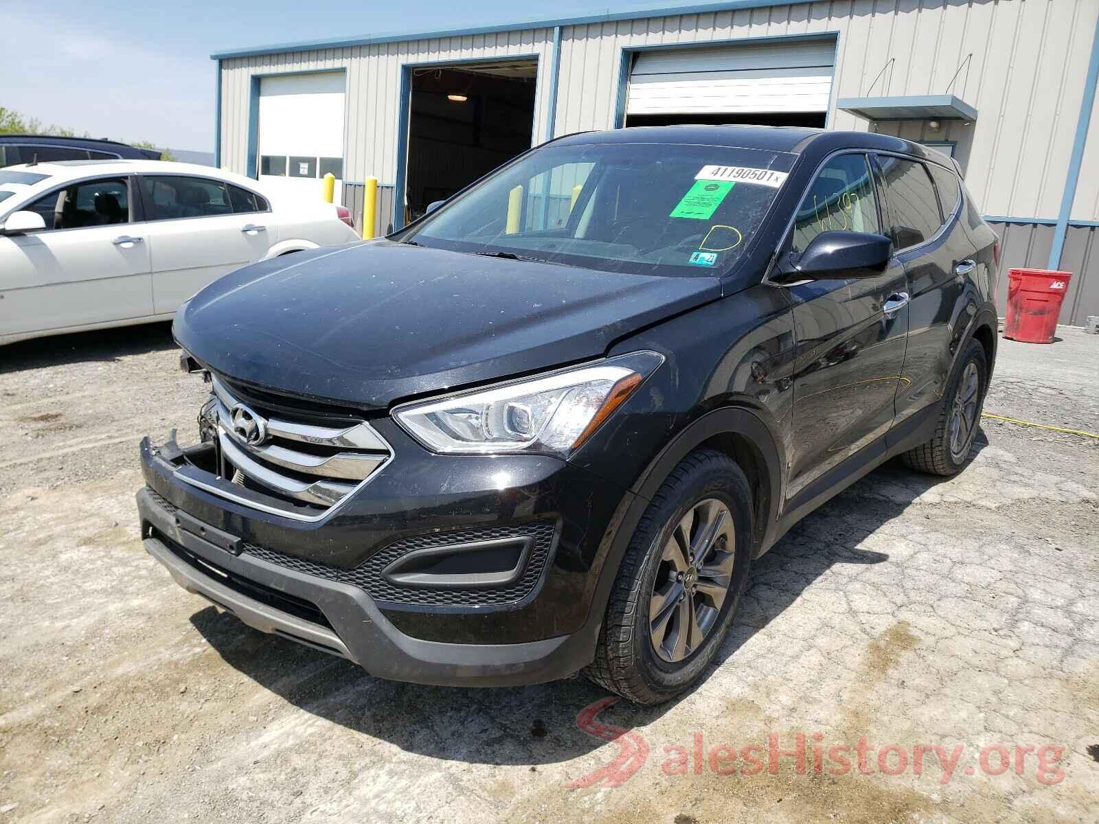 5XYZTDLB6GG323556 2016 HYUNDAI SANTA FE