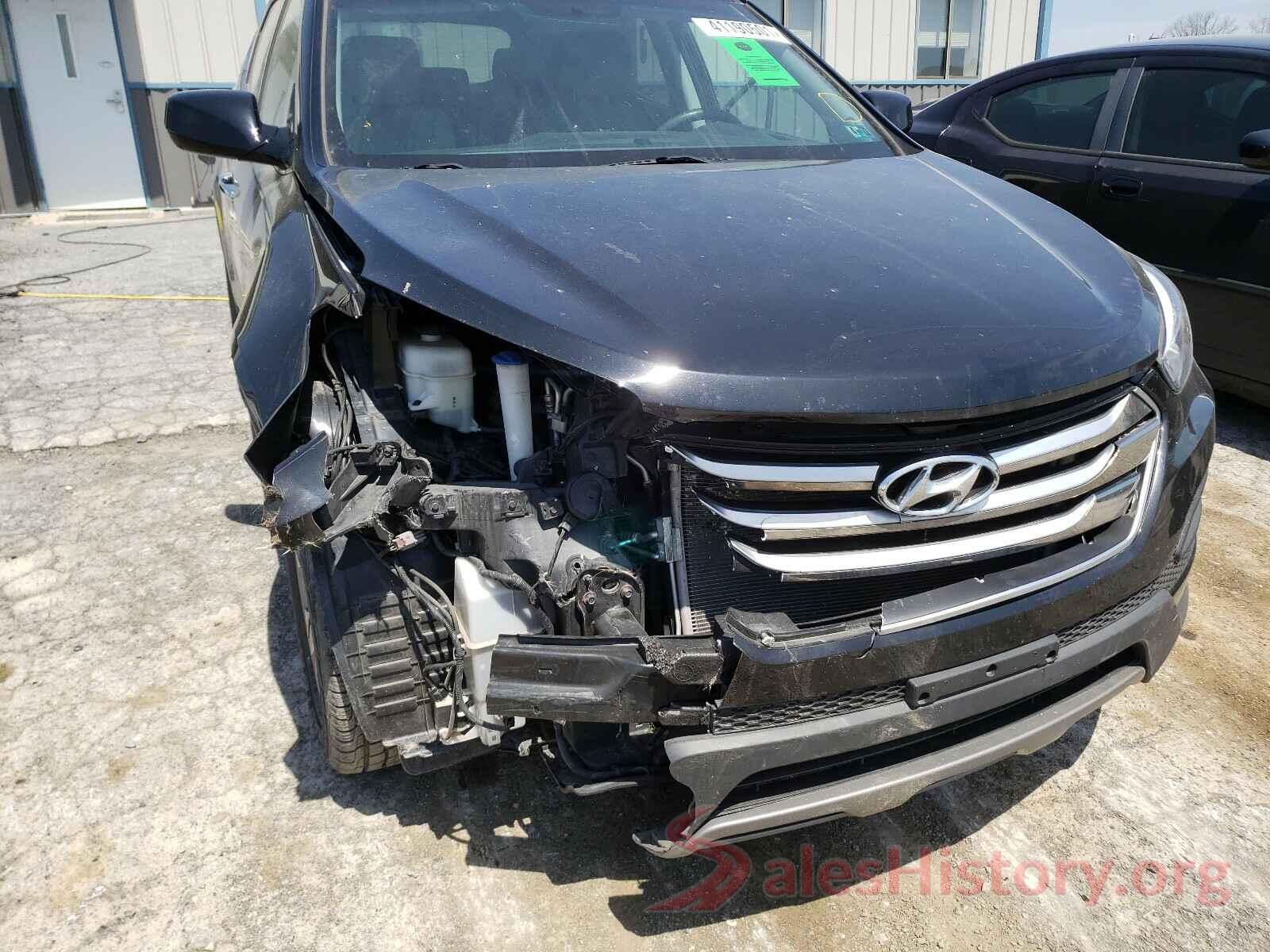 5XYZTDLB6GG323556 2016 HYUNDAI SANTA FE