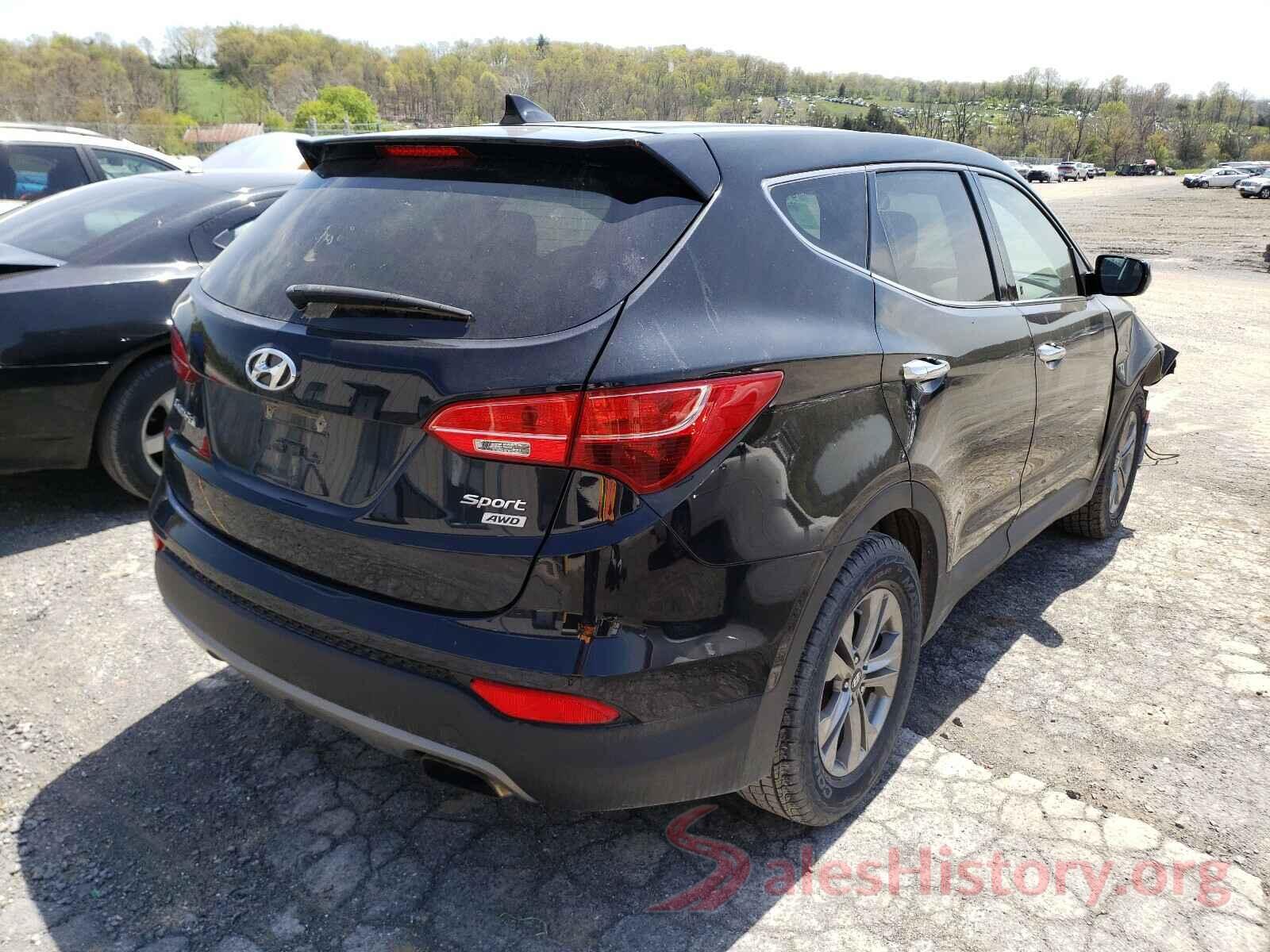 5XYZTDLB6GG323556 2016 HYUNDAI SANTA FE