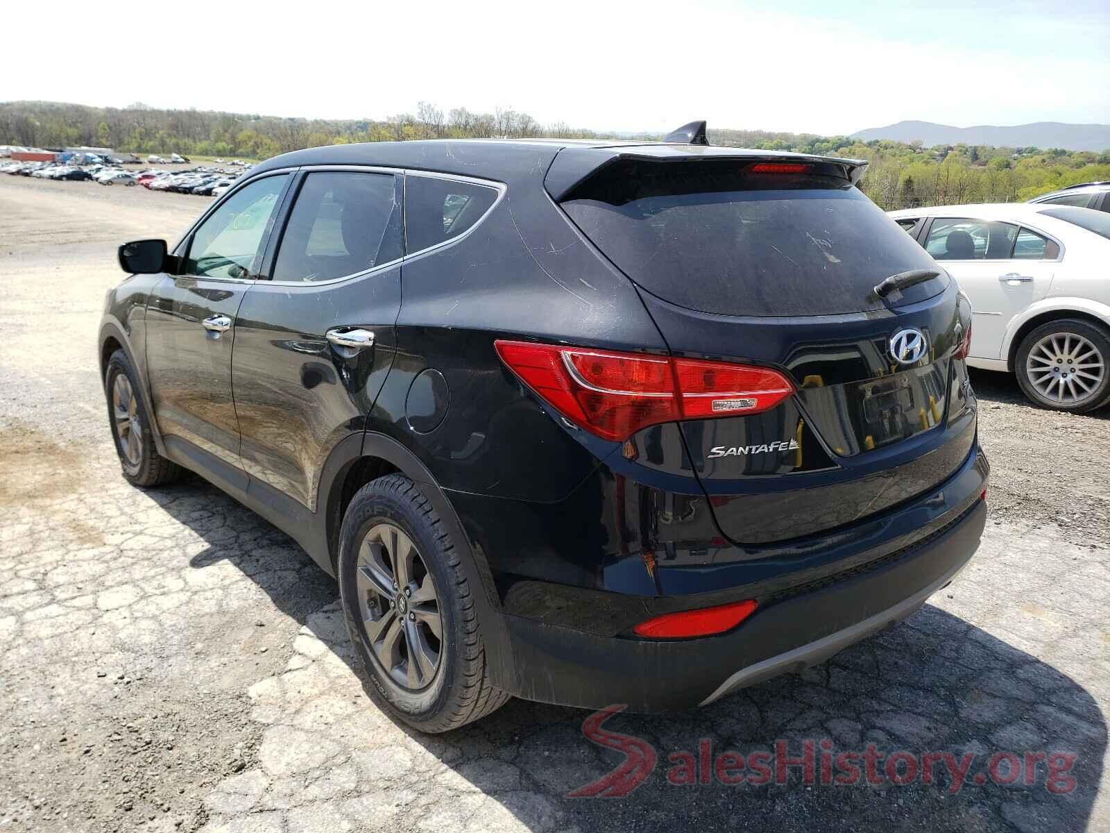 5XYZTDLB6GG323556 2016 HYUNDAI SANTA FE