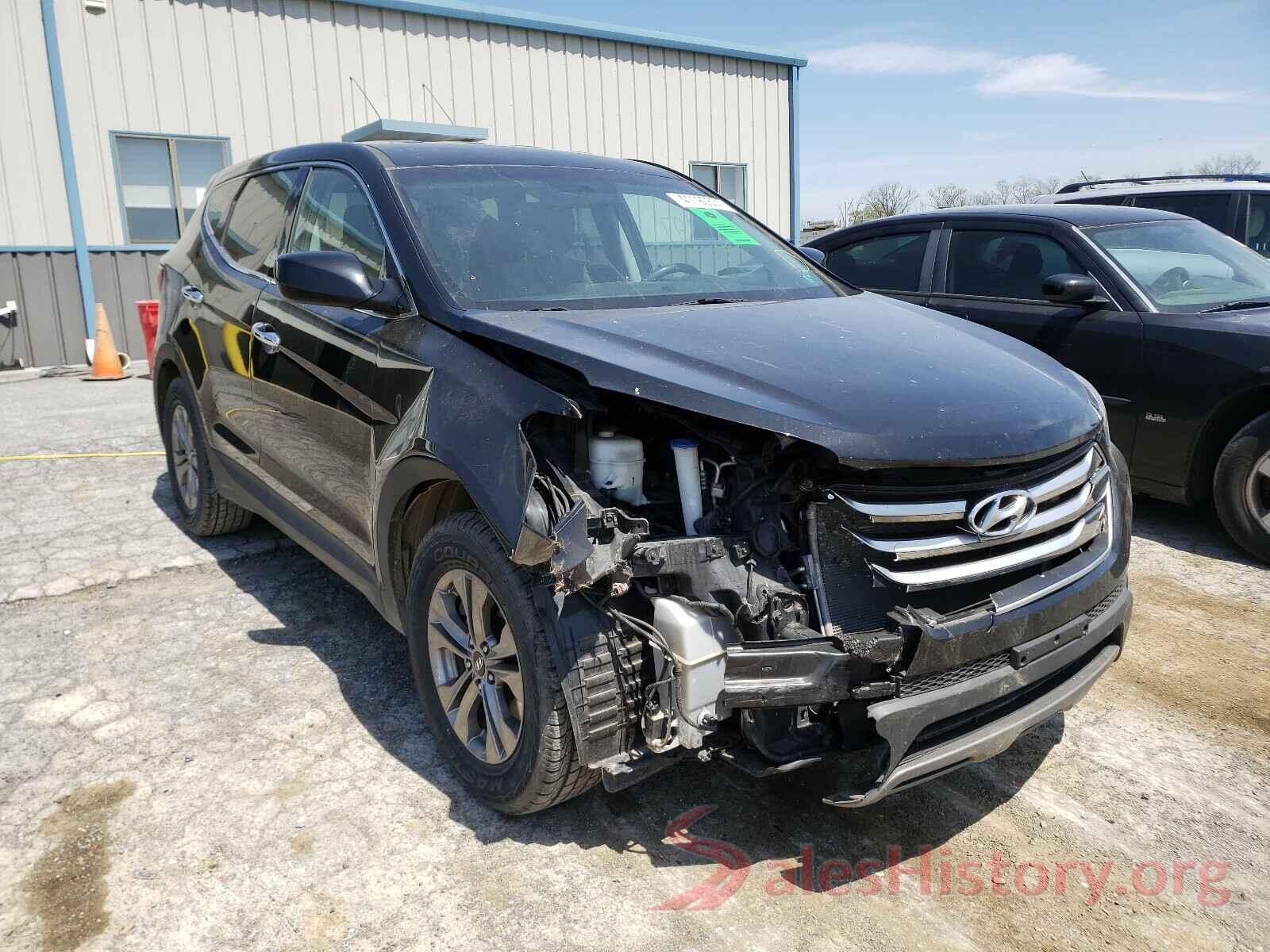 5XYZTDLB6GG323556 2016 HYUNDAI SANTA FE