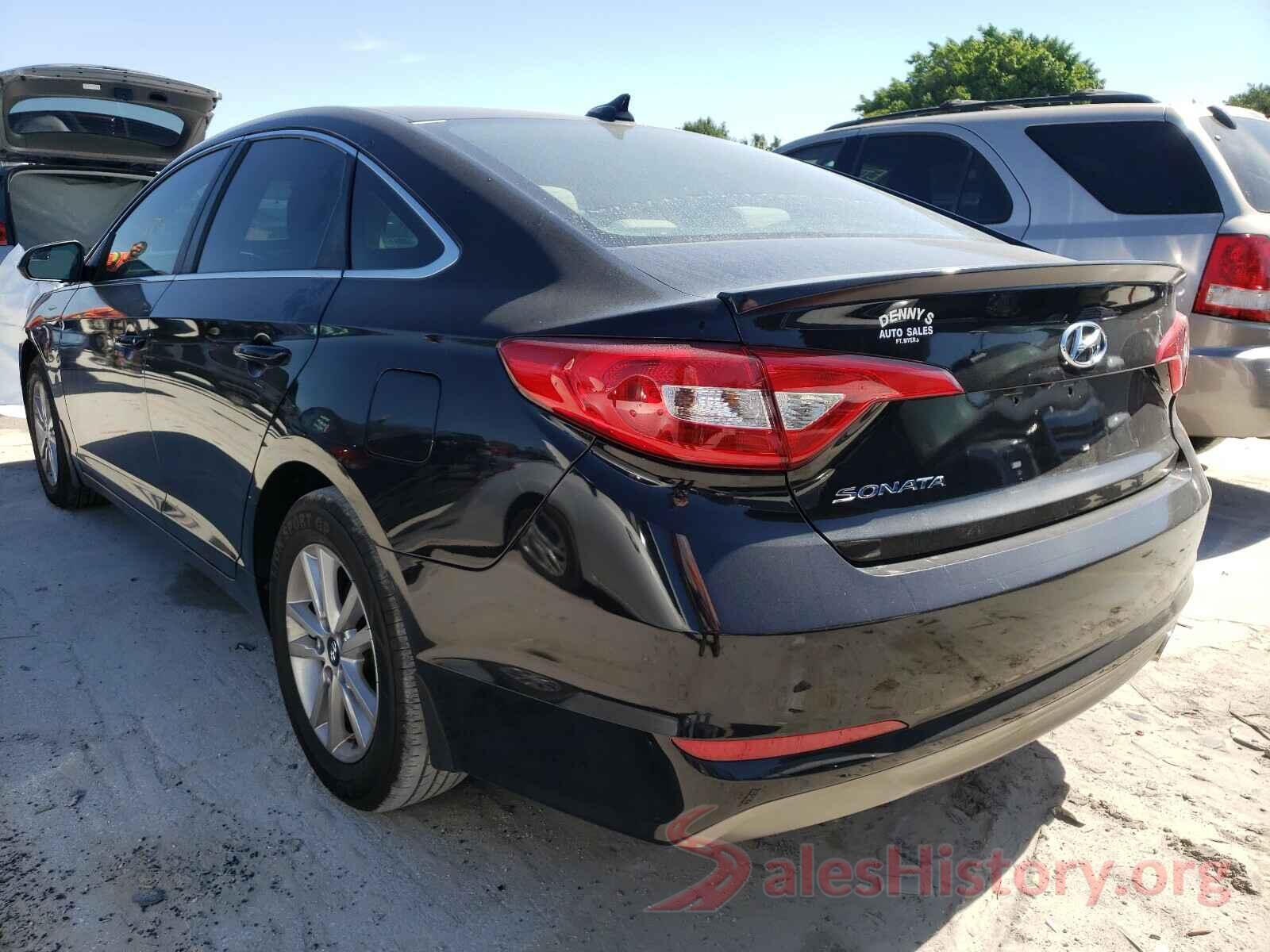 5NPE24AF1GH330883 2016 HYUNDAI SONATA