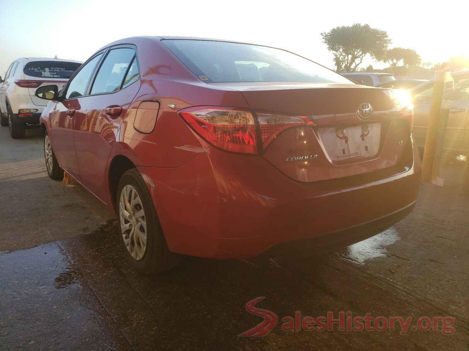 5YFBURHE6HP588330 2017 TOYOTA COROLLA