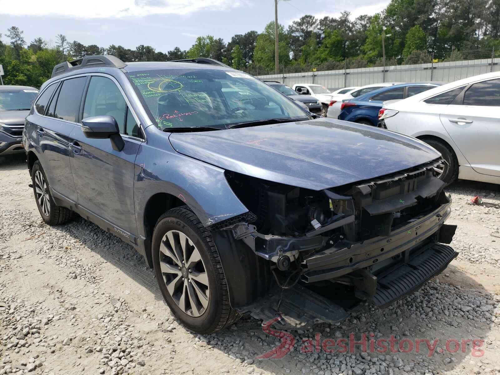 4S4BSEKC4H3335694 2017 SUBARU OUTBACK