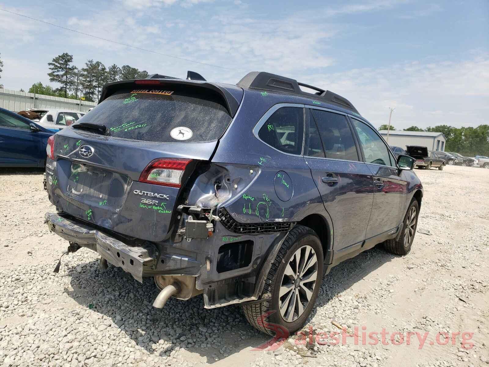 4S4BSEKC4H3335694 2017 SUBARU OUTBACK