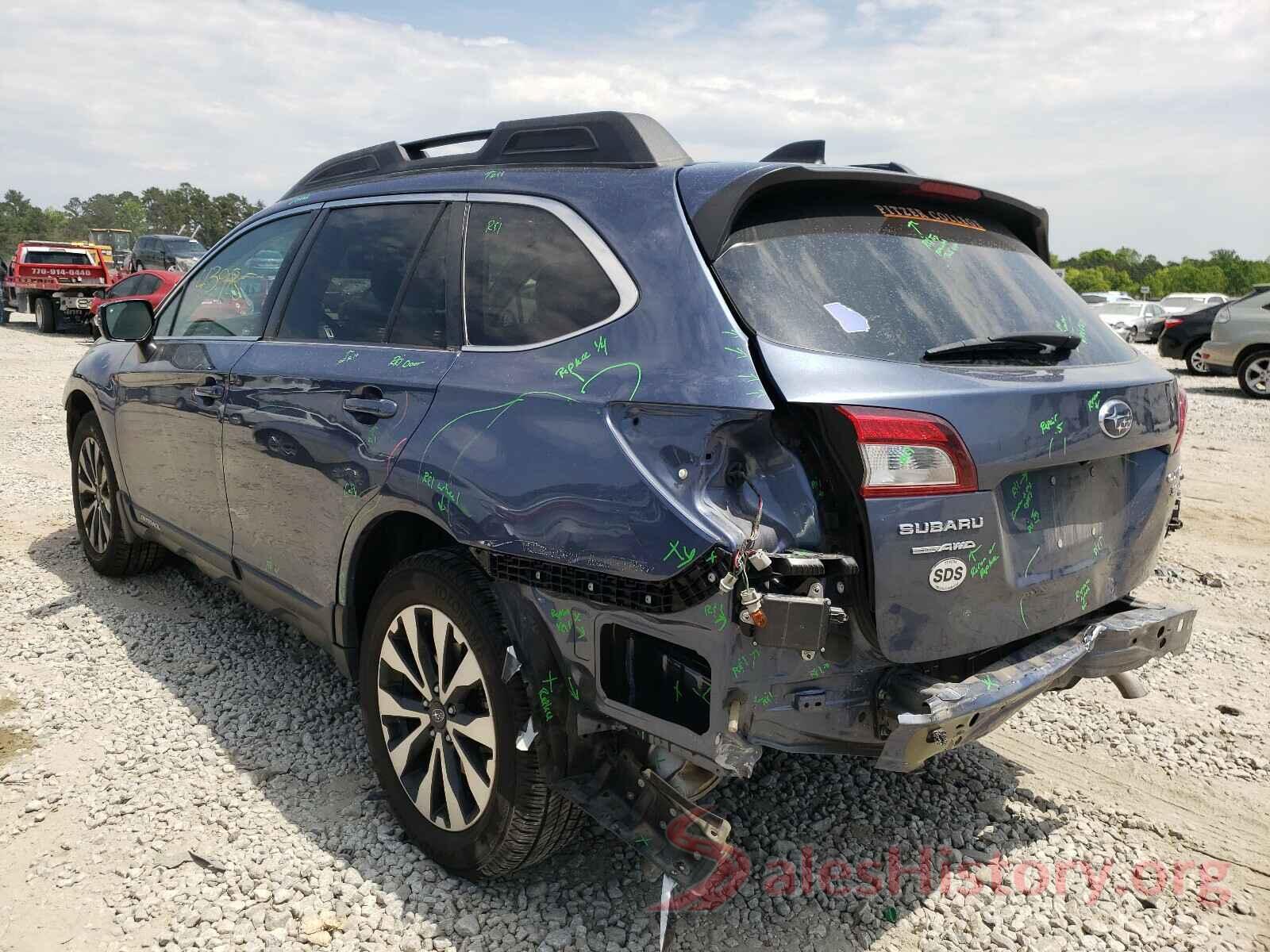 4S4BSEKC4H3335694 2017 SUBARU OUTBACK