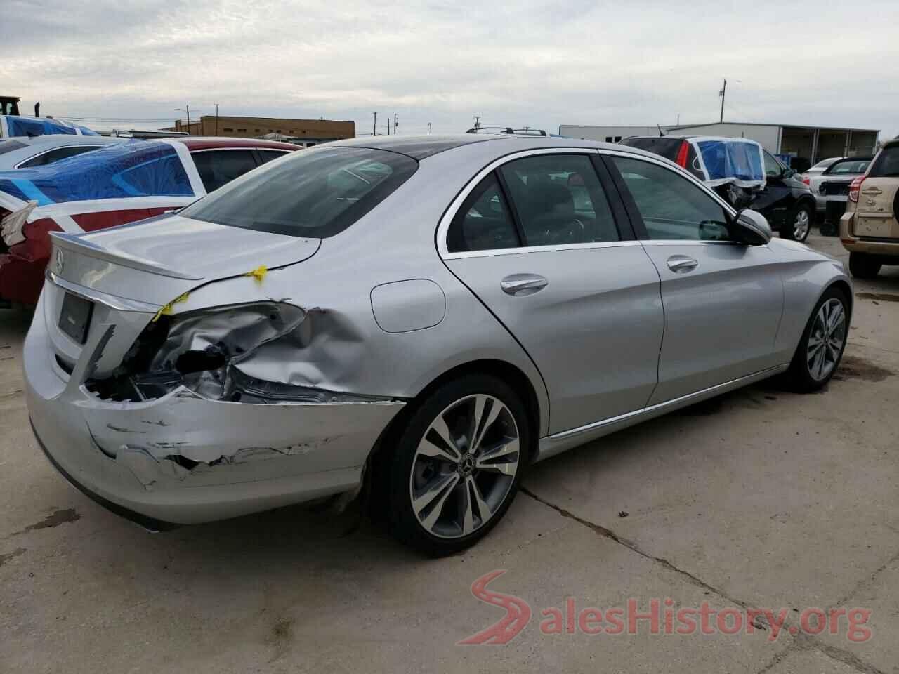 WDDWF4JBXJR354000 2018 MERCEDES-BENZ C-CLASS