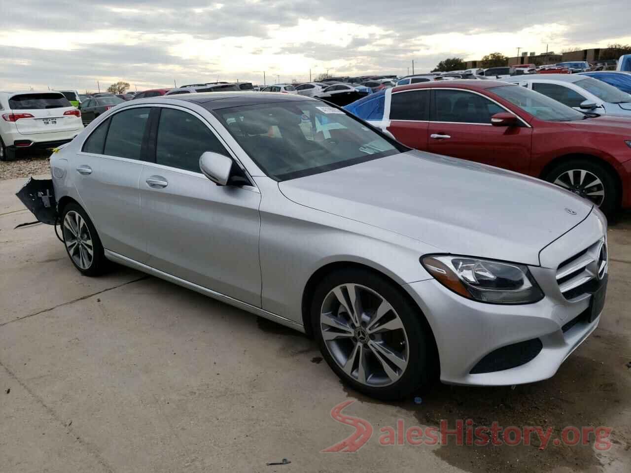 WDDWF4JBXJR354000 2018 MERCEDES-BENZ C-CLASS