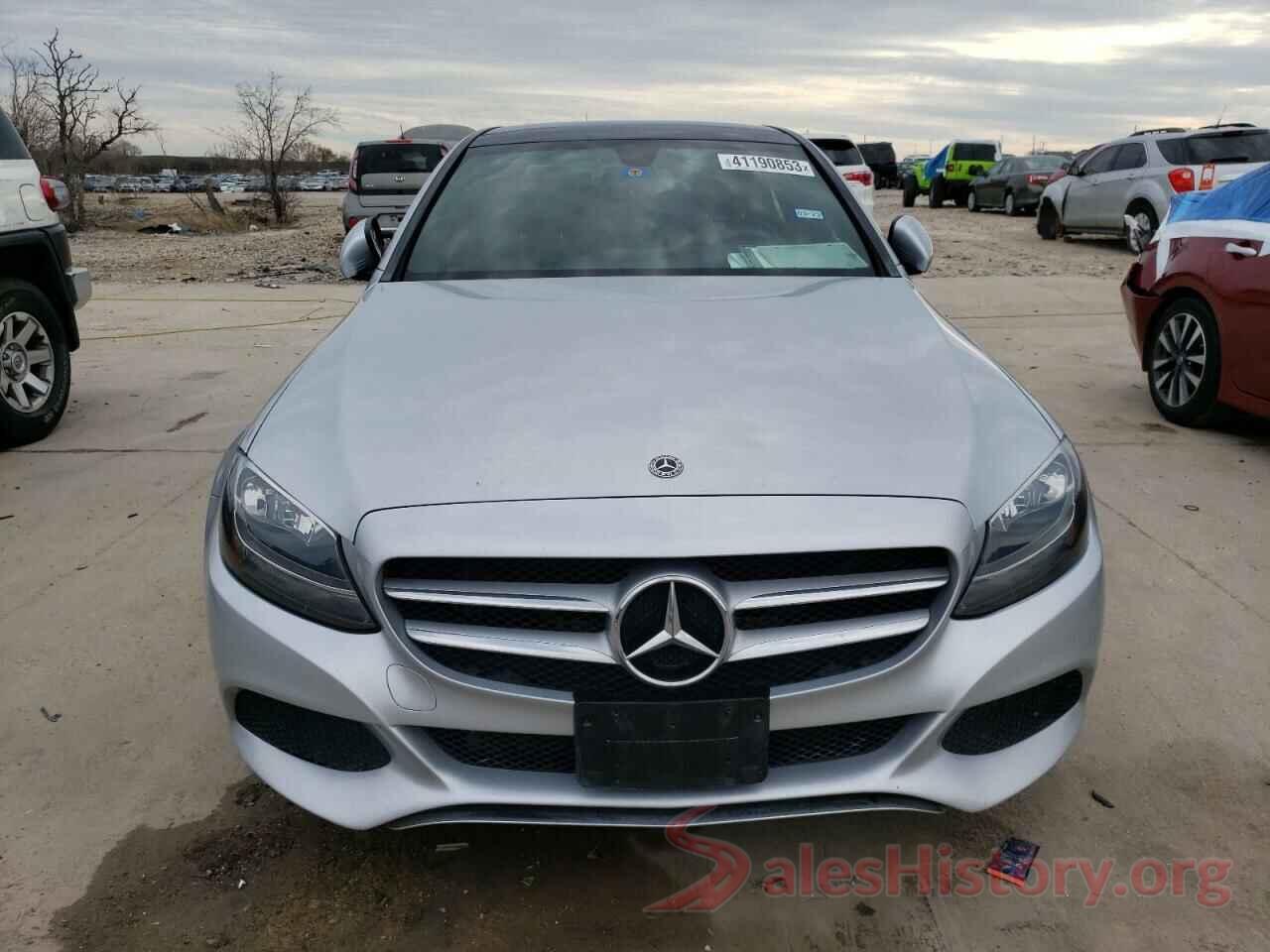 WDDWF4JBXJR354000 2018 MERCEDES-BENZ C-CLASS