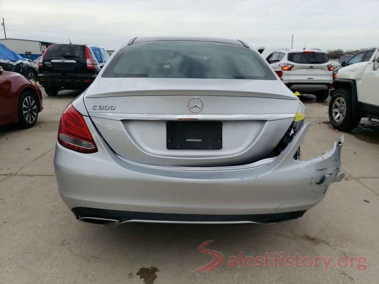 WDDWF4JBXJR354000 2018 MERCEDES-BENZ C-CLASS