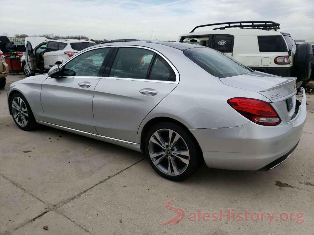 WDDWF4JBXJR354000 2018 MERCEDES-BENZ C-CLASS