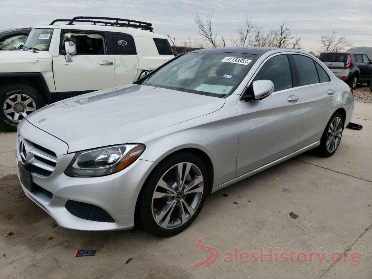 WDDWF4JBXJR354000 2018 MERCEDES-BENZ C-CLASS