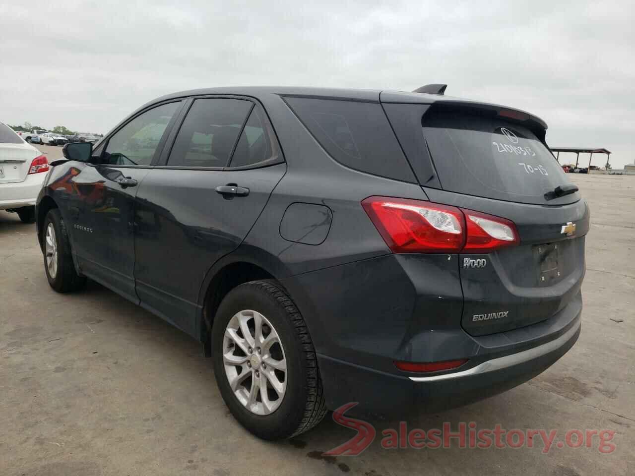 2GNAXHEV4J6140927 2018 CHEVROLET EQUINOX