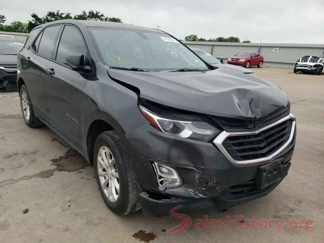 2GNAXHEV4J6140927 2018 CHEVROLET EQUINOX