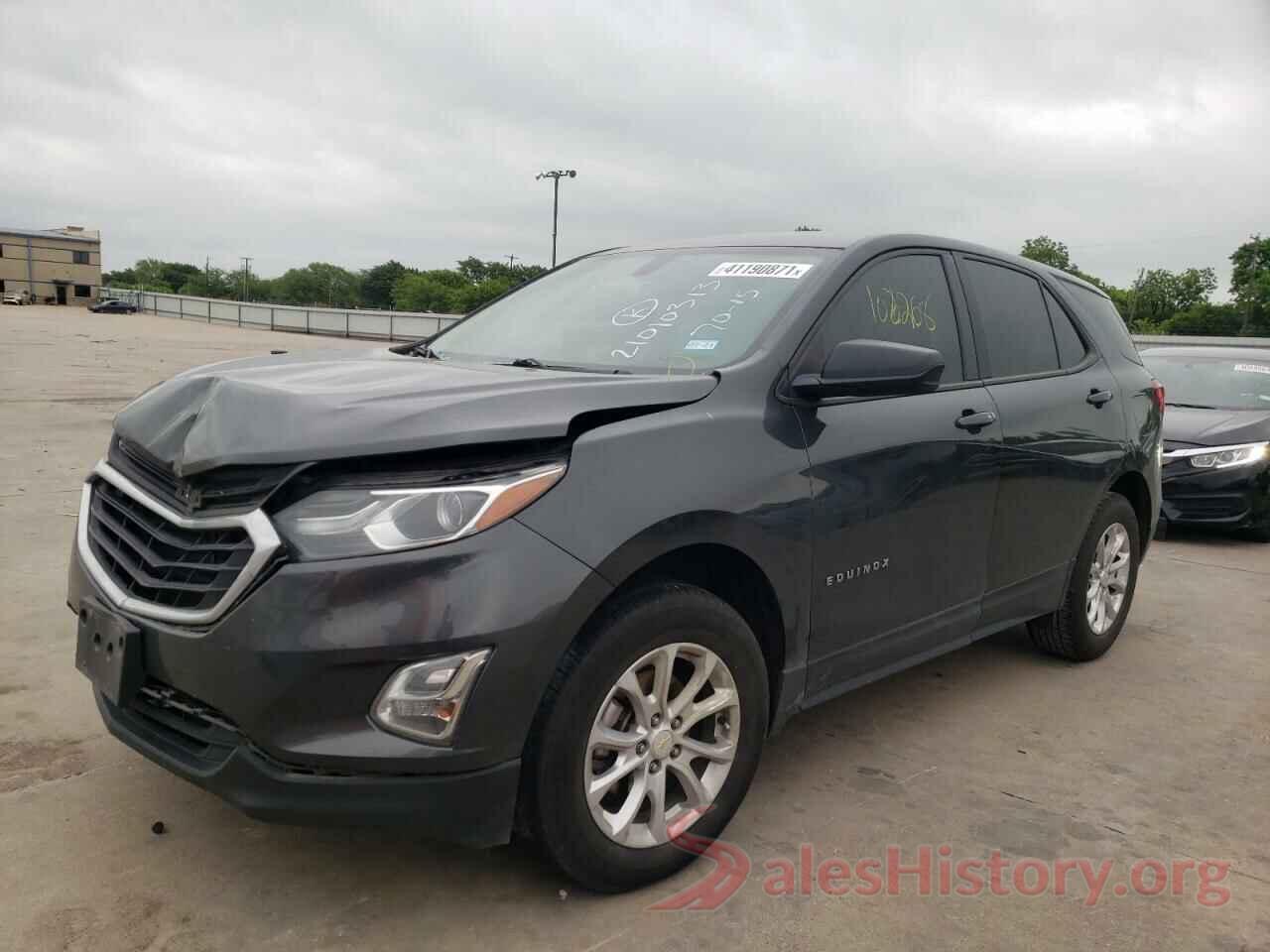 2GNAXHEV4J6140927 2018 CHEVROLET EQUINOX