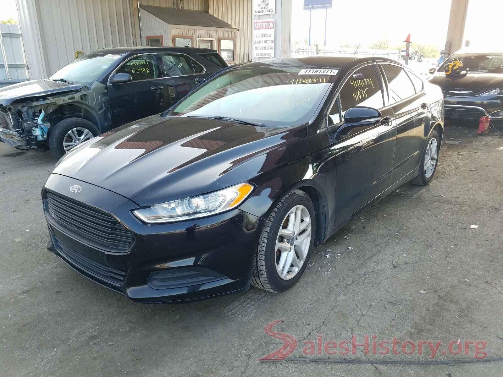 1FA6P0H74G5134083 2016 FORD FUSION