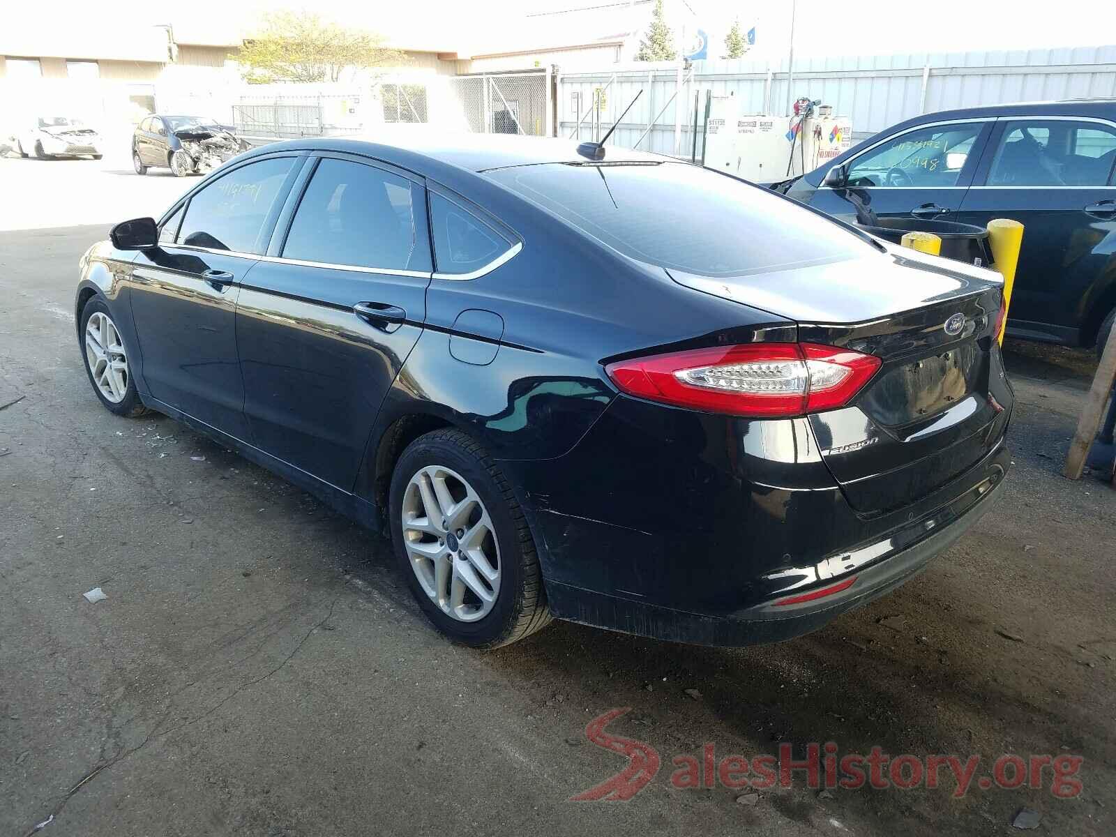 1FA6P0H74G5134083 2016 FORD FUSION