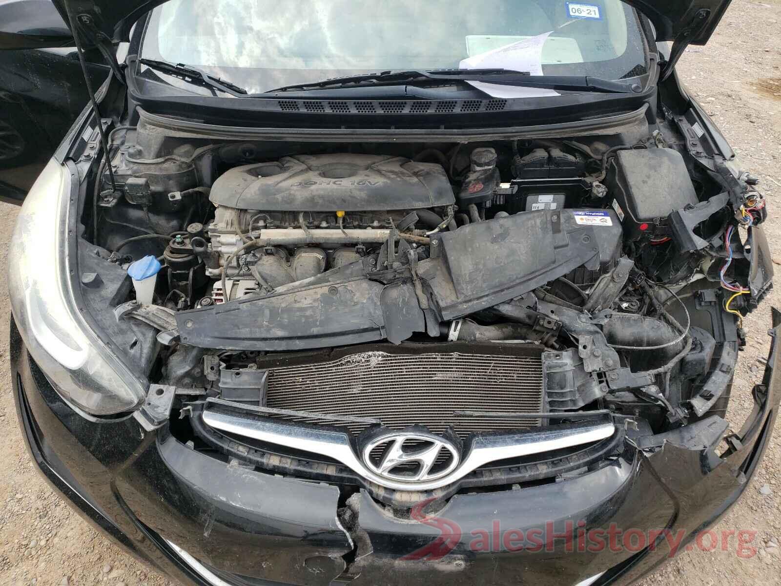 KMHDH4AE0GU647041 2016 HYUNDAI ELANTRA