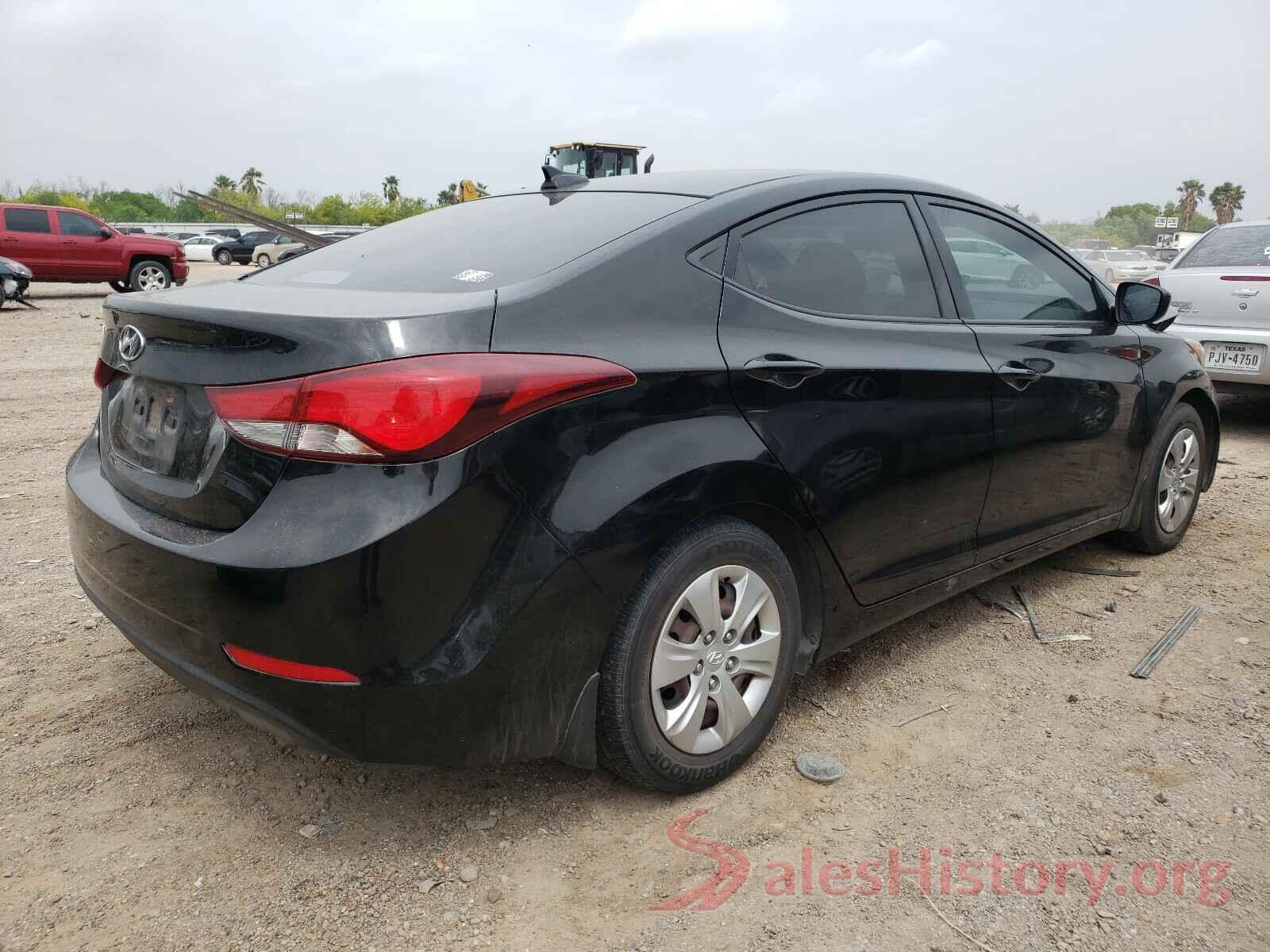 KMHDH4AE0GU647041 2016 HYUNDAI ELANTRA