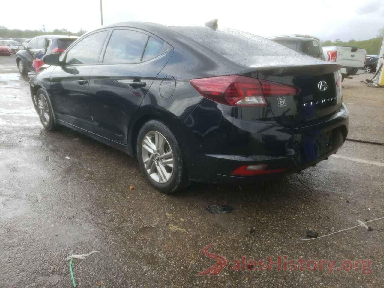 5NPD84LF5KH448791 2019 HYUNDAI ELANTRA