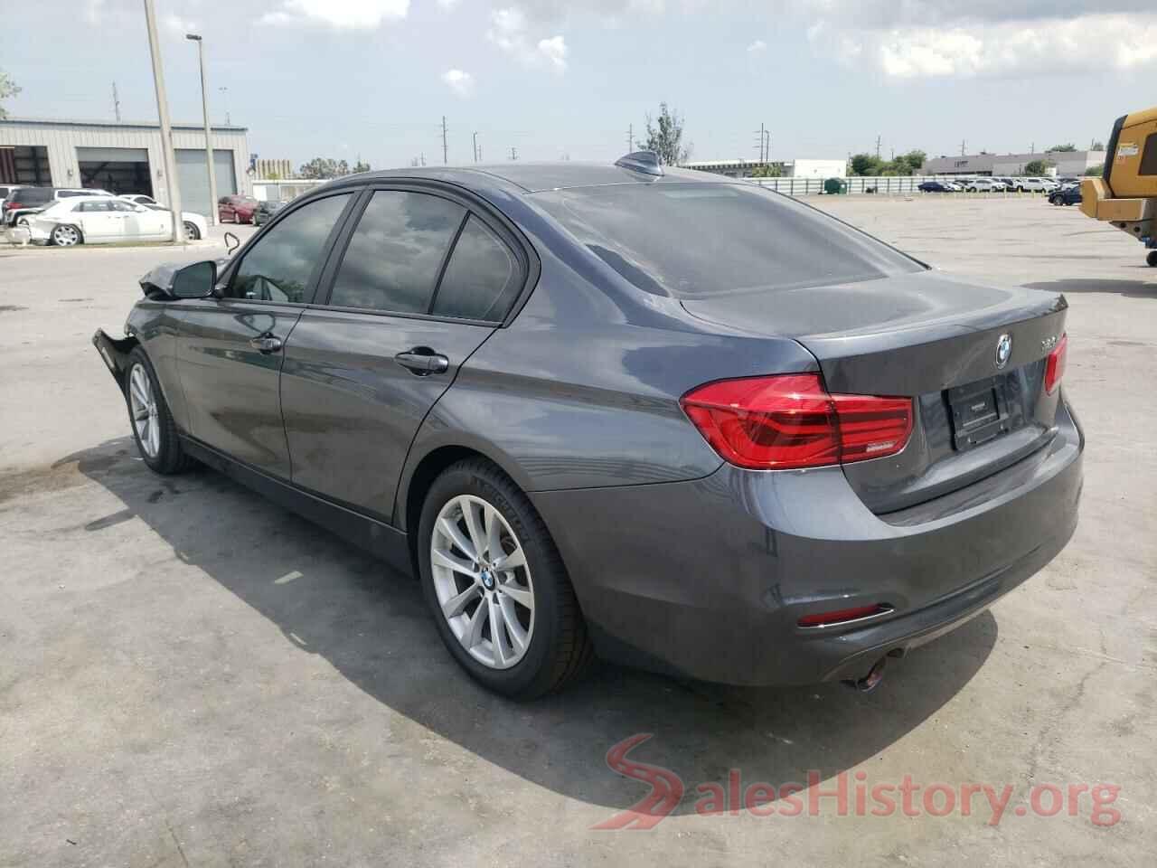 WBA8A9C54JAH14706 2018 BMW 3 SERIES