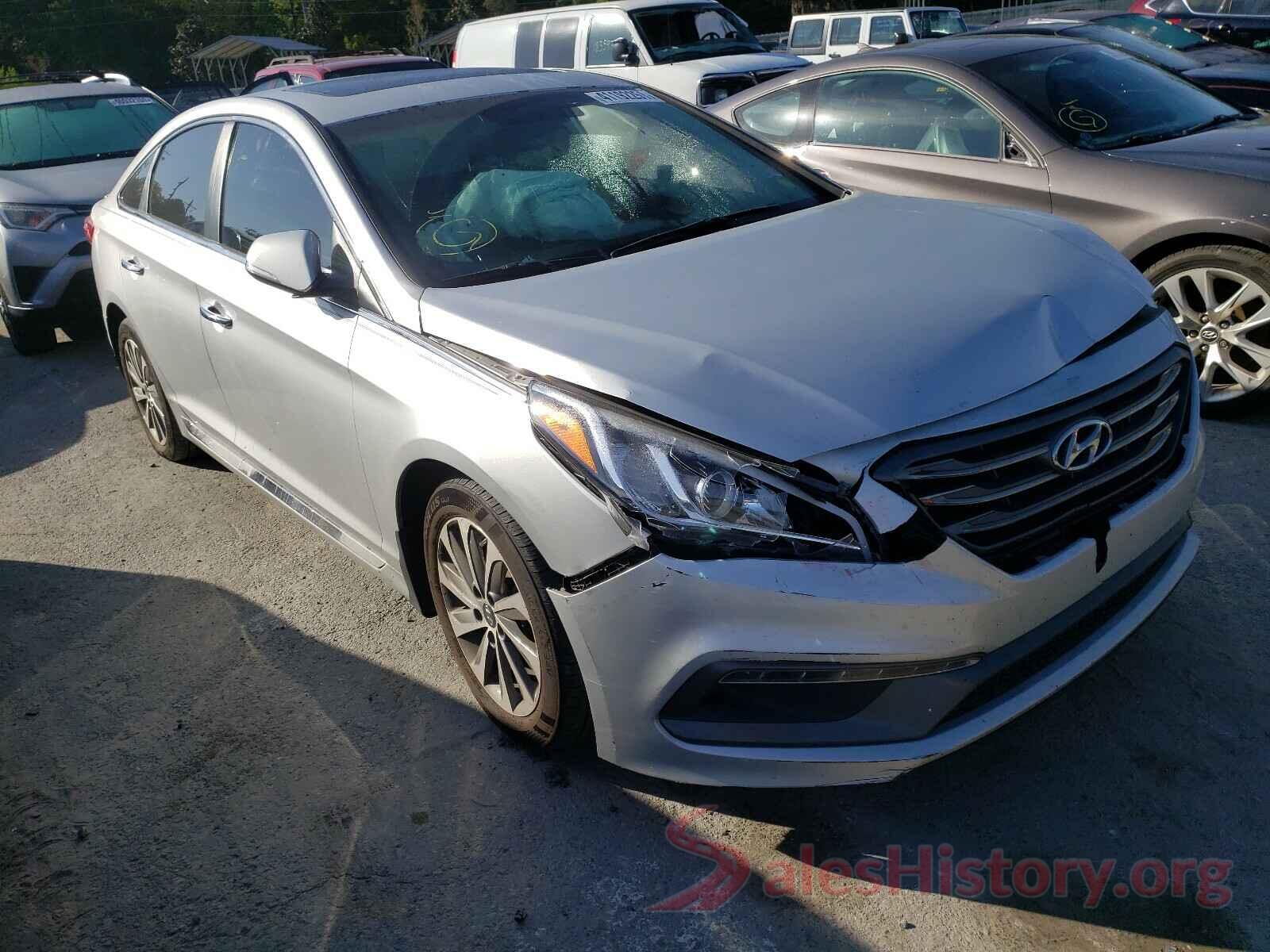 5NPE34AF0HH476044 2017 HYUNDAI SONATA