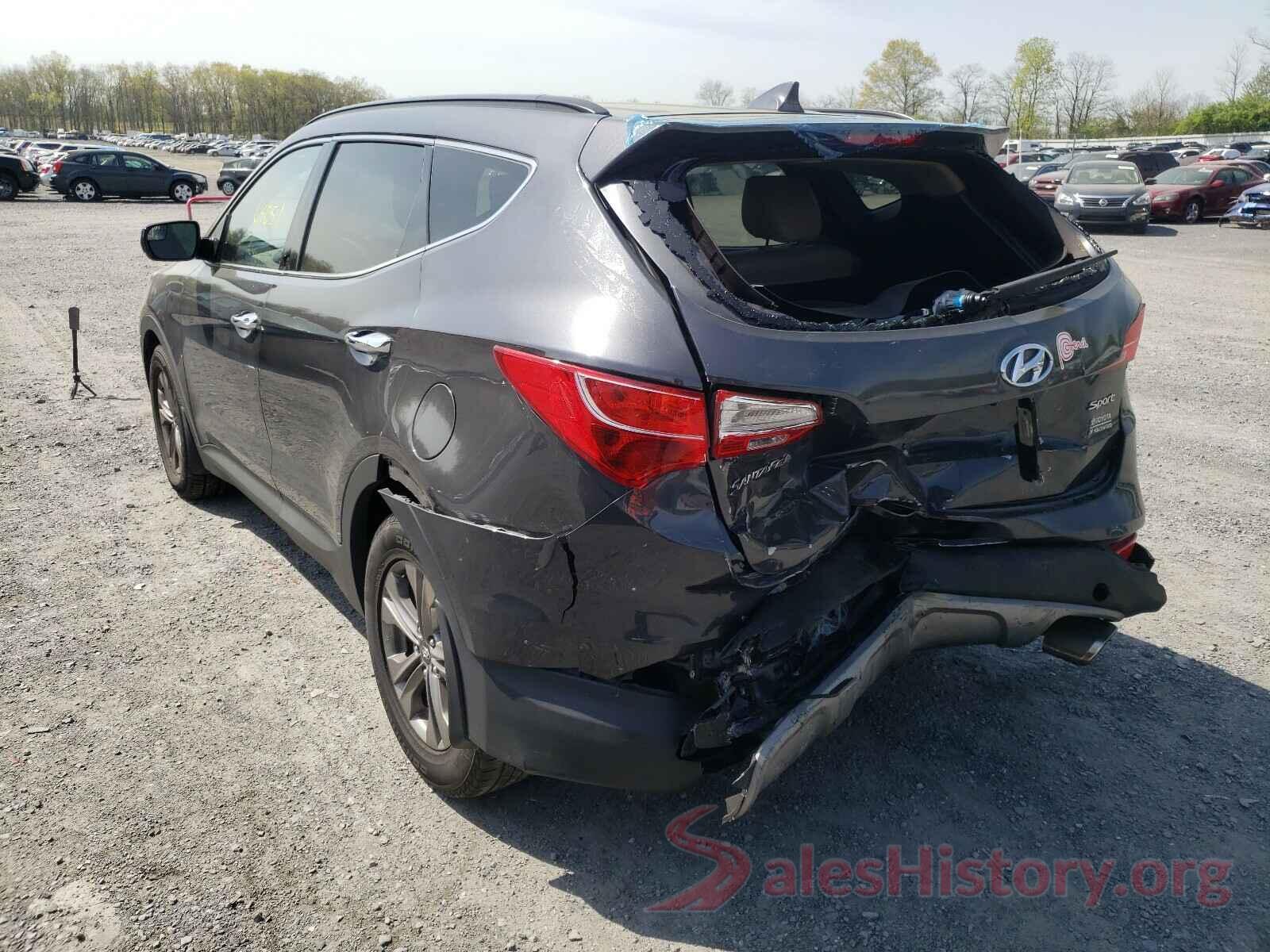 5XYZU3LB1GG342653 2016 HYUNDAI SANTA FE