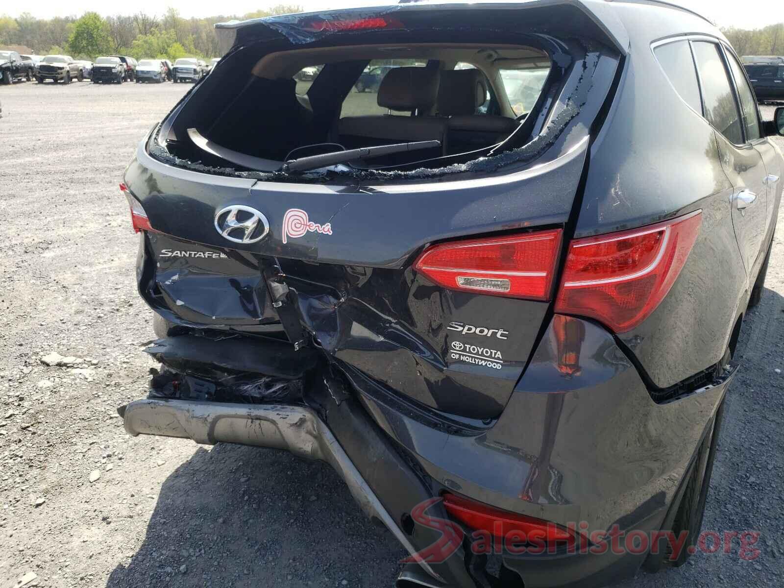 5XYZU3LB1GG342653 2016 HYUNDAI SANTA FE